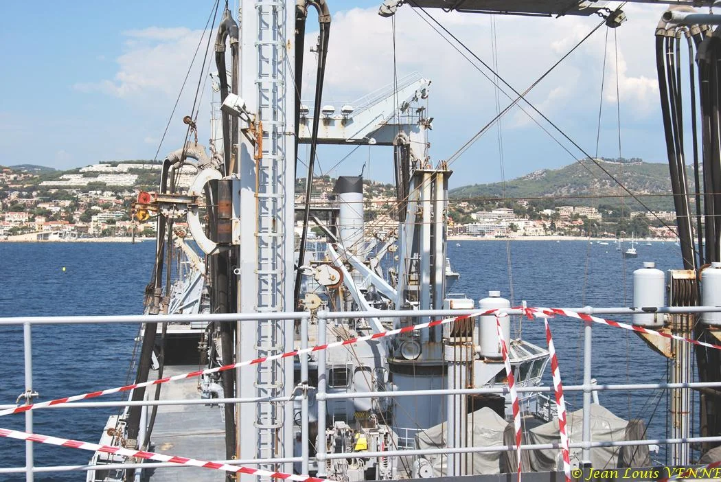 Les portiques de ravitaillement