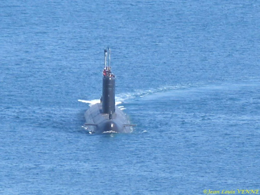 Le Mistral espagnol en rade de Toulon