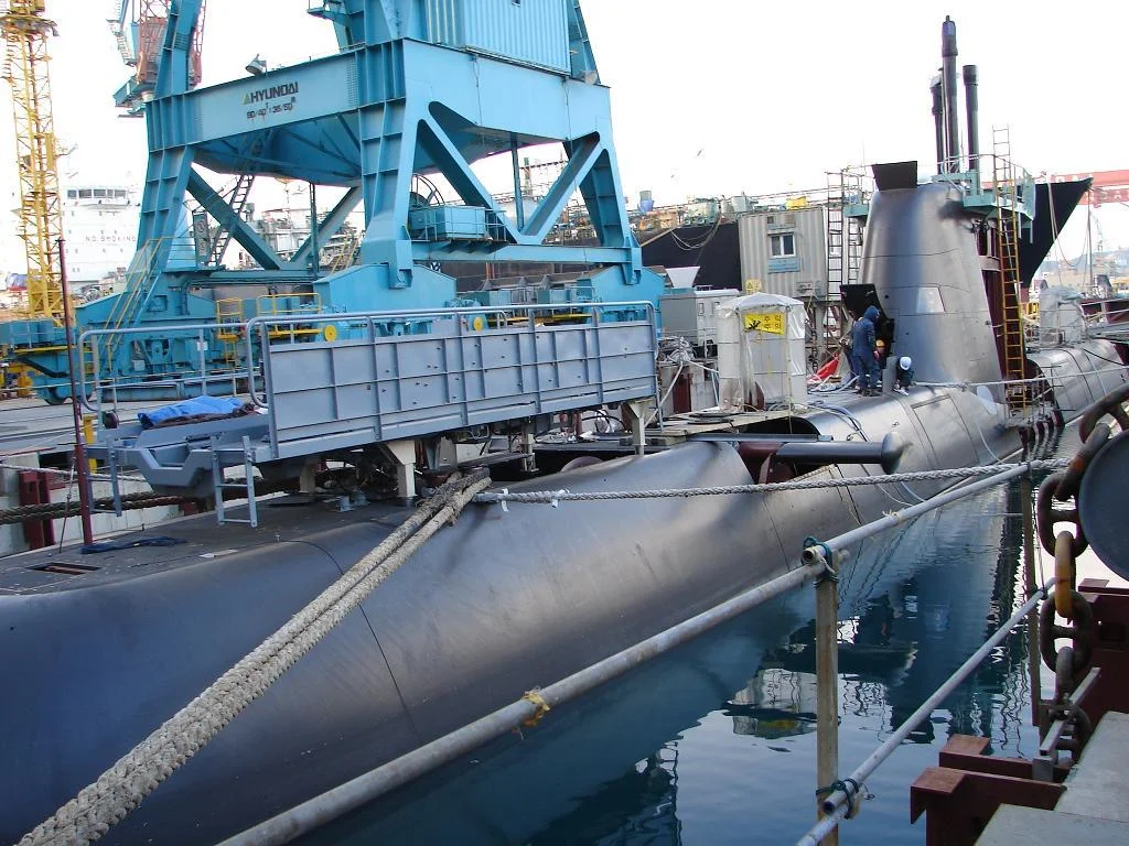 Le premier U-214 sud-coréen