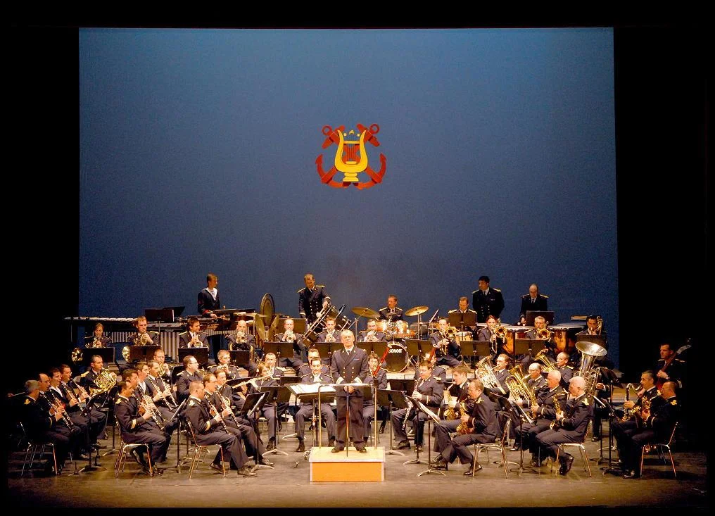 La Musique des Equipages de la Flotte de Toulon Ã  l'opéra de Toulon