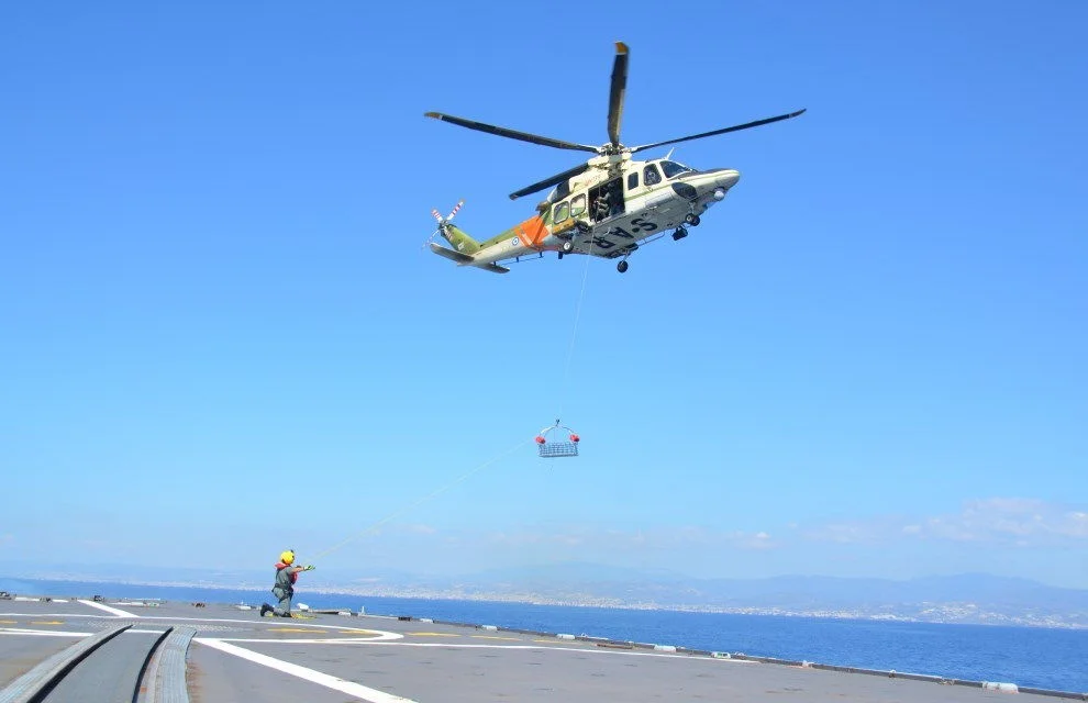 Exercices communs pour le La Fayette avec l’armée de Chypre