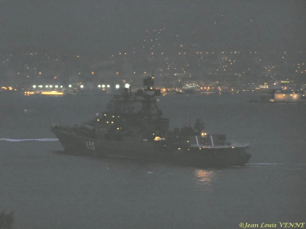 Le destroyer Â« Admiral Chabanenko Â»