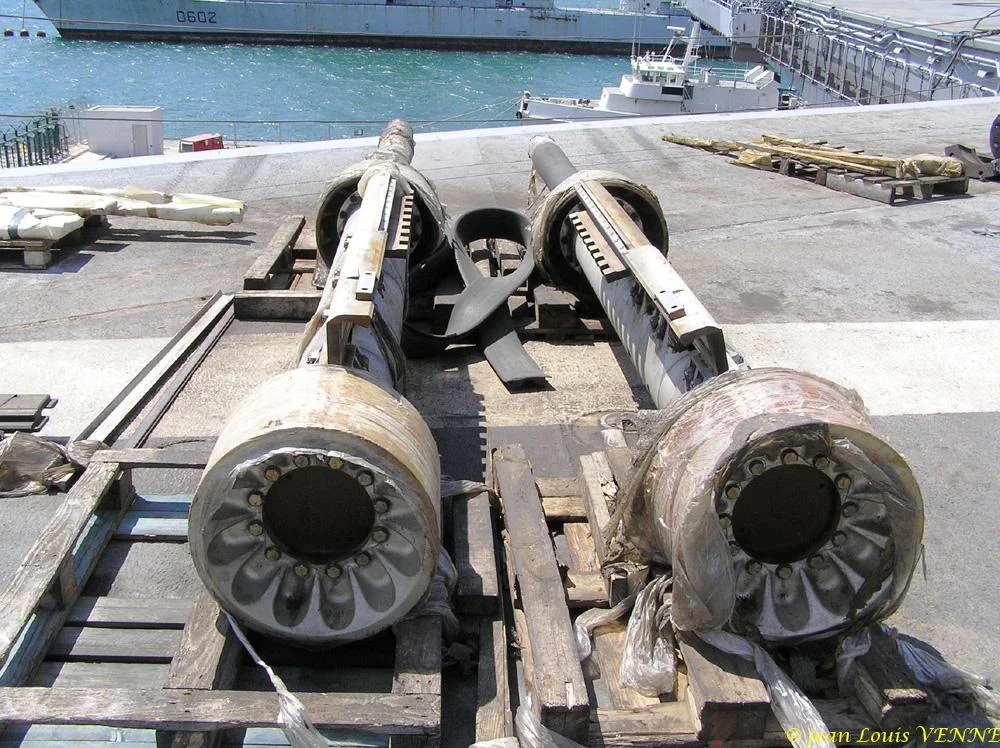 Les 2 freins de la catapulte