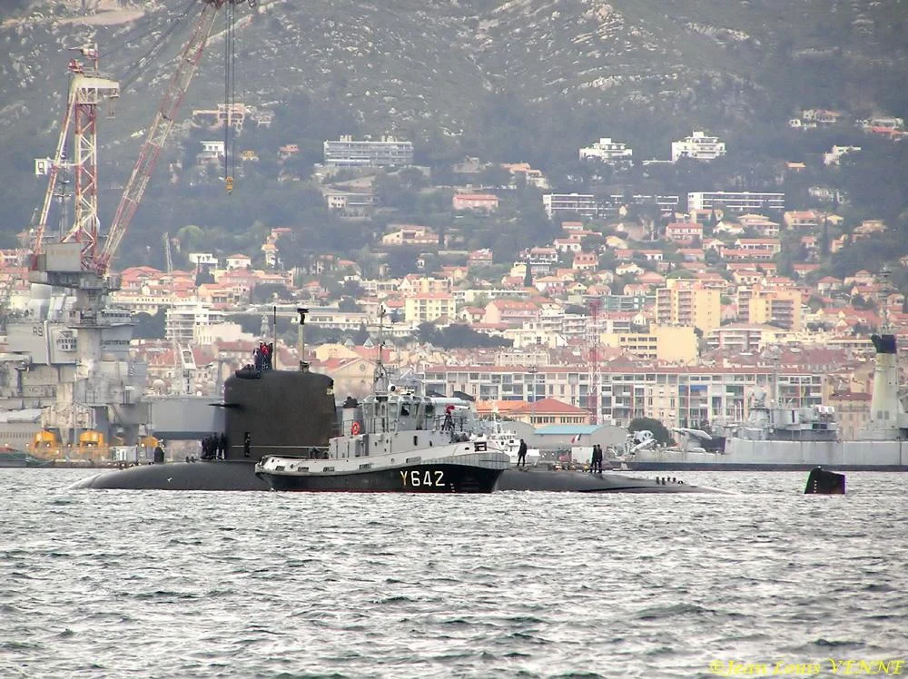 Retour Ã  Toulon d'un SNA