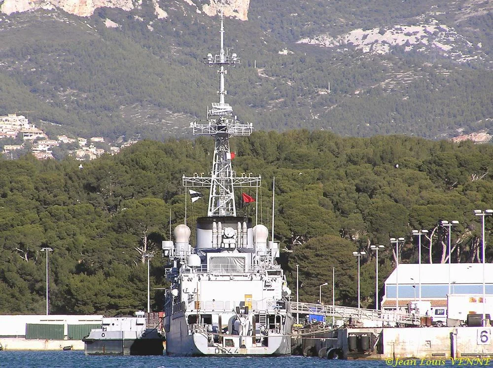 Retour Ã  Toulon de la frégate Primauguet