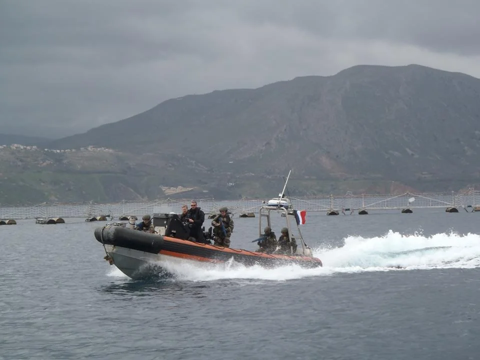 Stage d’entrainement avec les forces de l’OTAN pour le PH L’Adroit