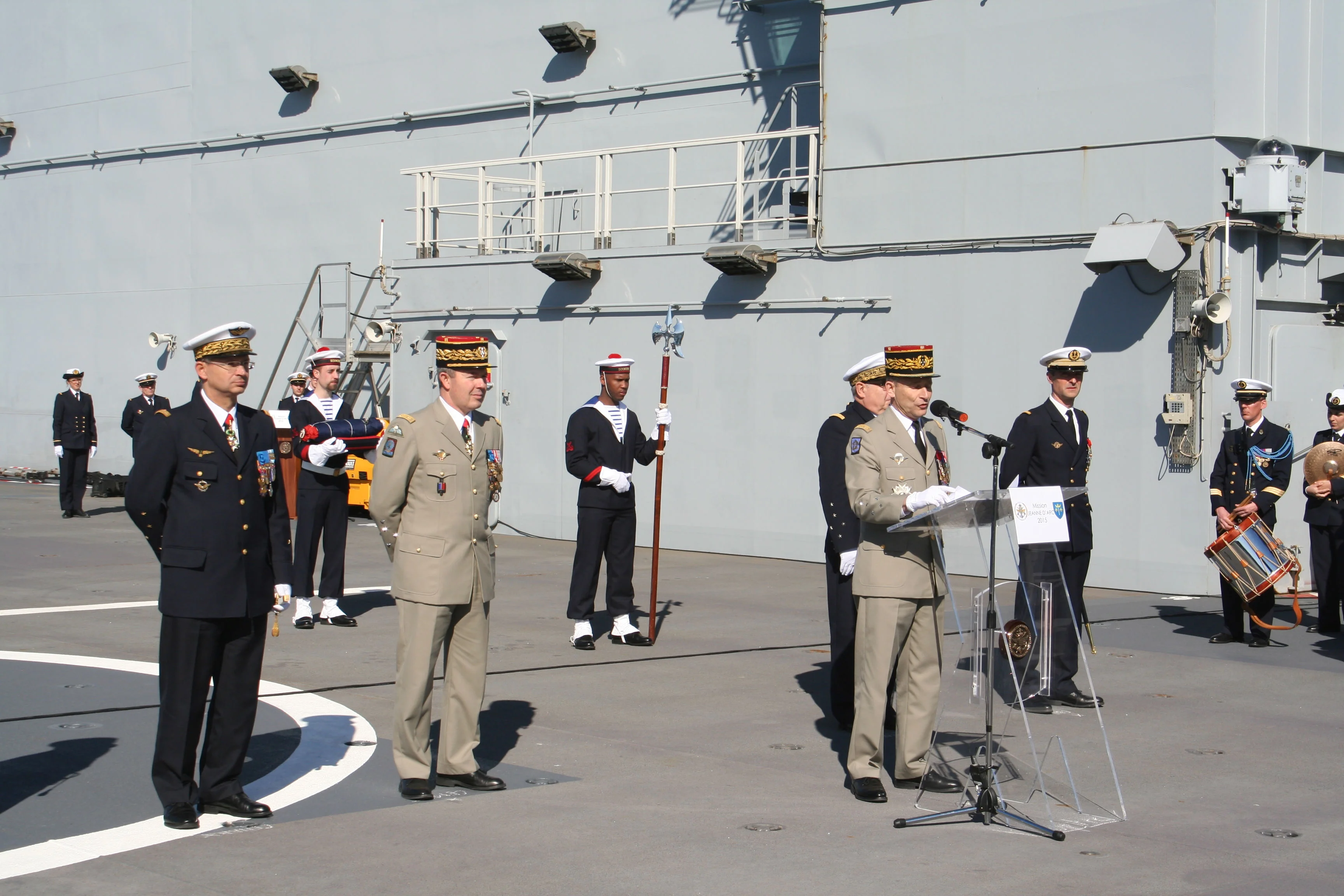 Allocution du général de Villiers