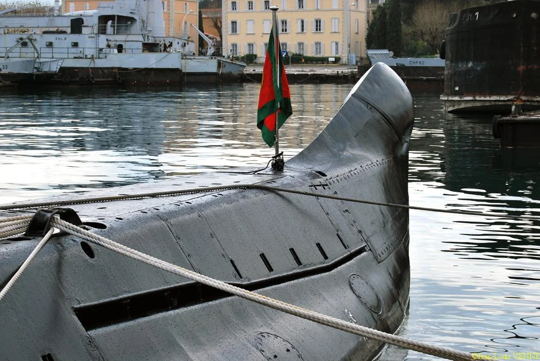 Le sous-marin portugais Barracuda