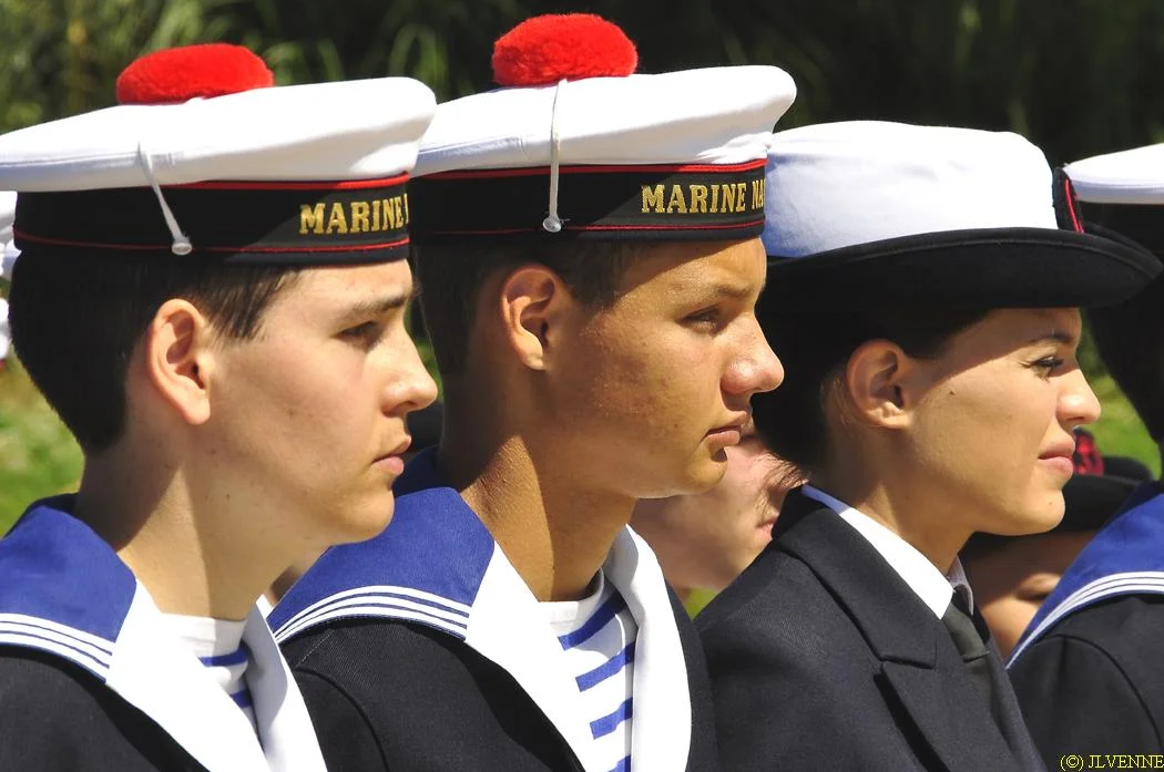 Les stagiaires de la préparation militaire marine de La Seyne-sur-mer reçoivent leur brevet