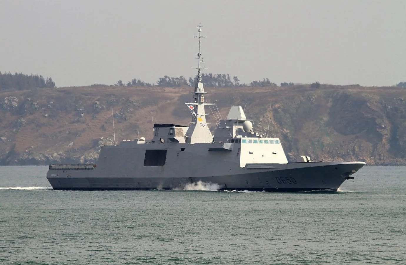 La frégate Aquitaine