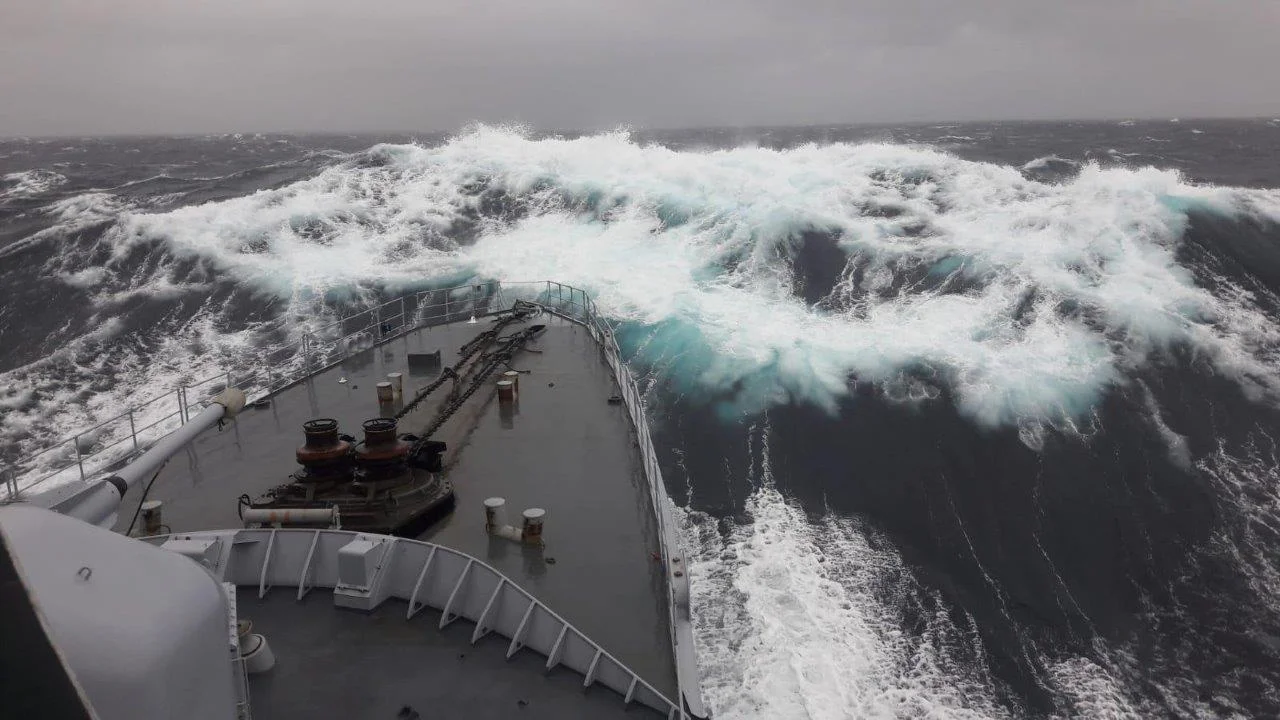 Navigation en Atlantique