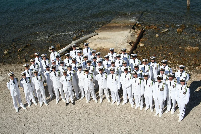 L'équipage rouge du sous-marin Rubis