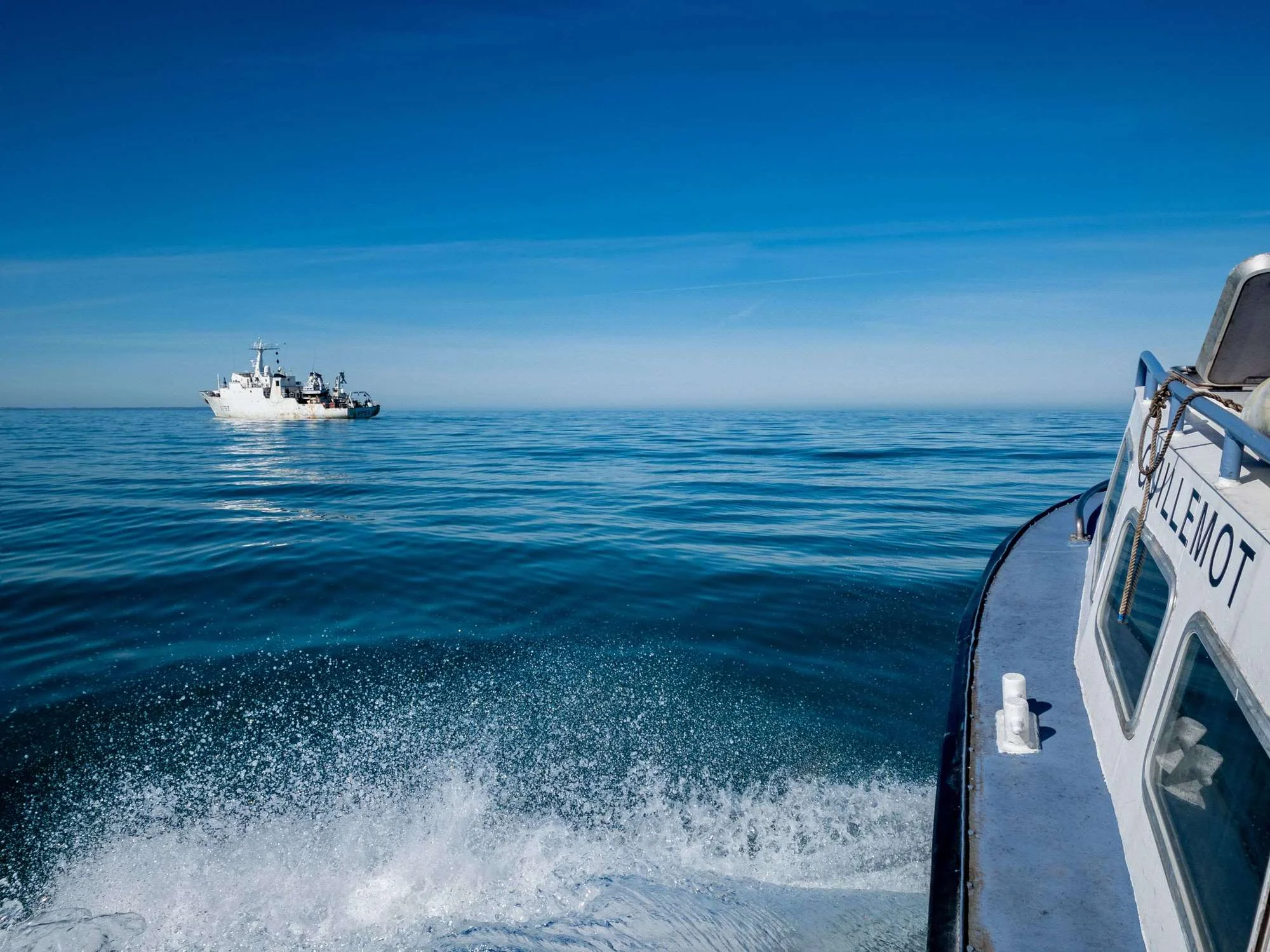 Le bâtiment hydrographique Laplace