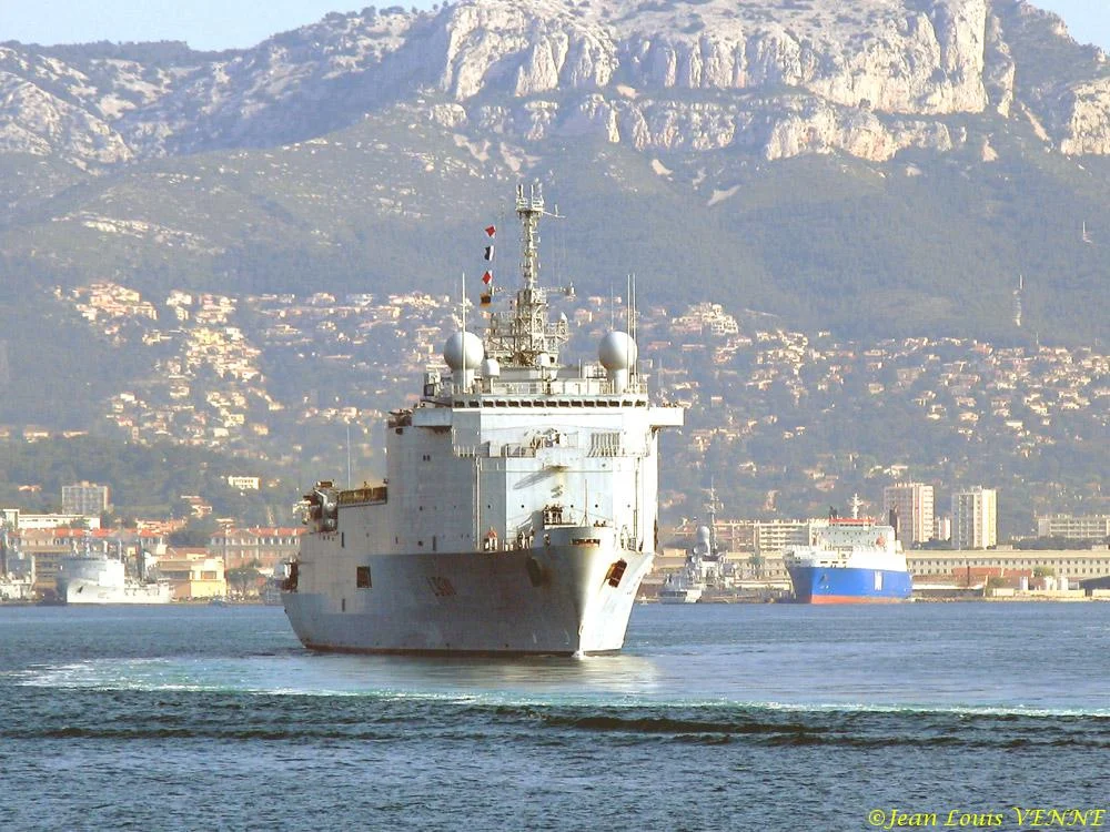 La Foudre appareille pour ANVIL-08