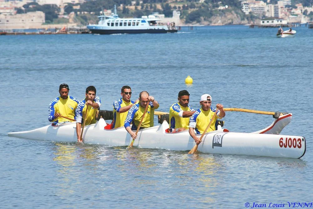 1ère manche de la Coupe de France de va’a vitesse