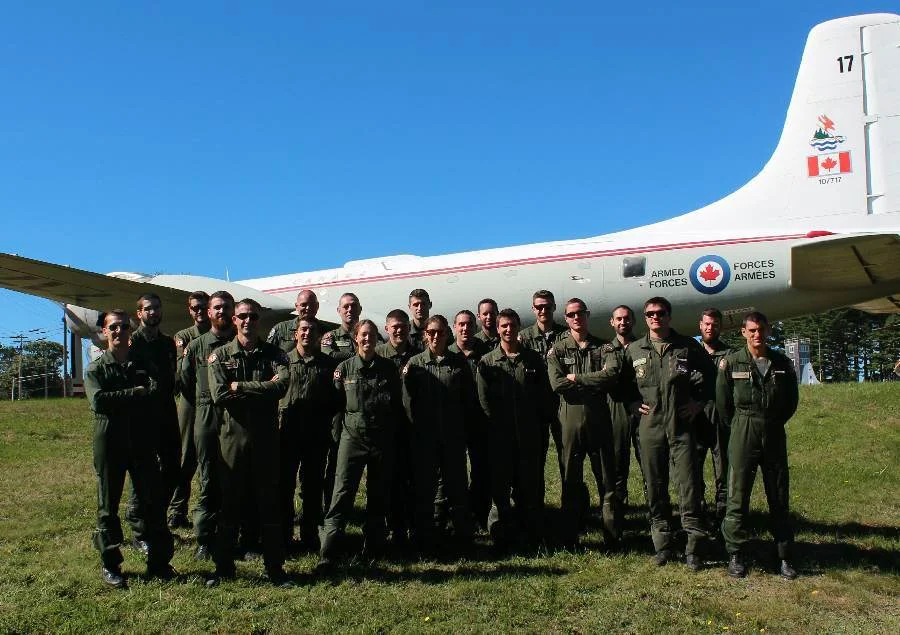 L'équipage de l’Atlantique 2 Wallaby Alpha, de la flottille 23F