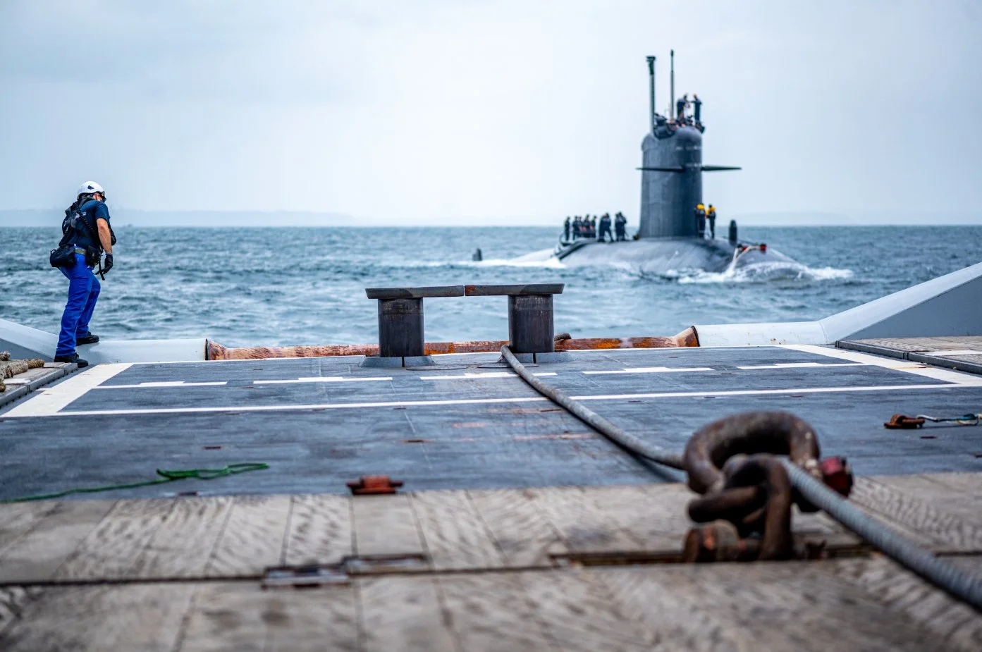 L'Améthyste vu depuis le BSAM Loire