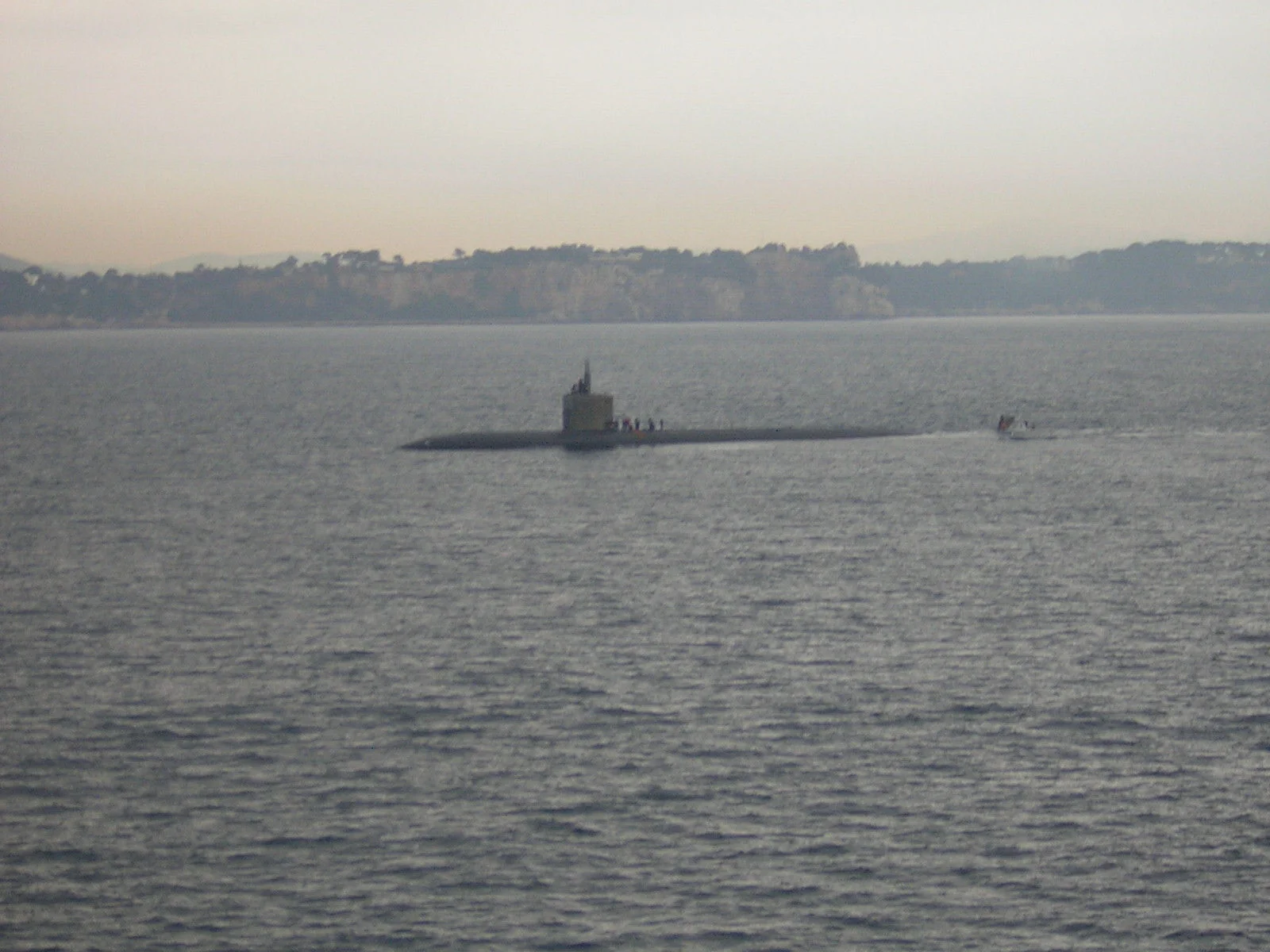 L'arrivée de l'USS Springfield