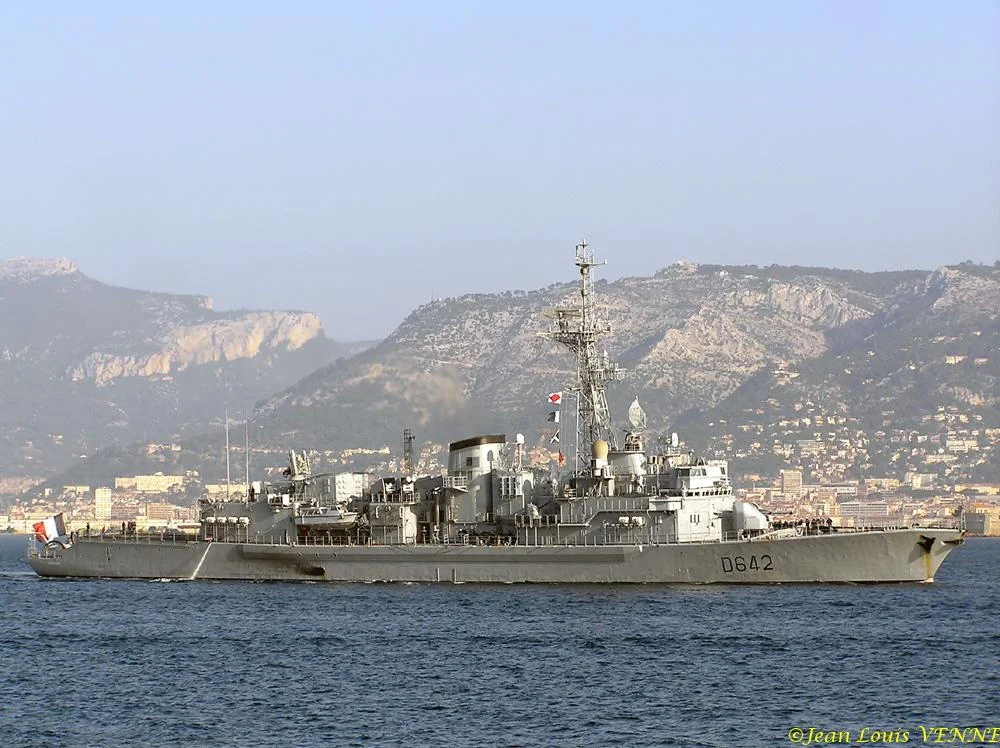 Appareillage du Montcalm