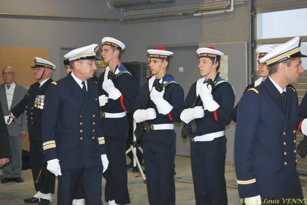 Inspection des stagiaires