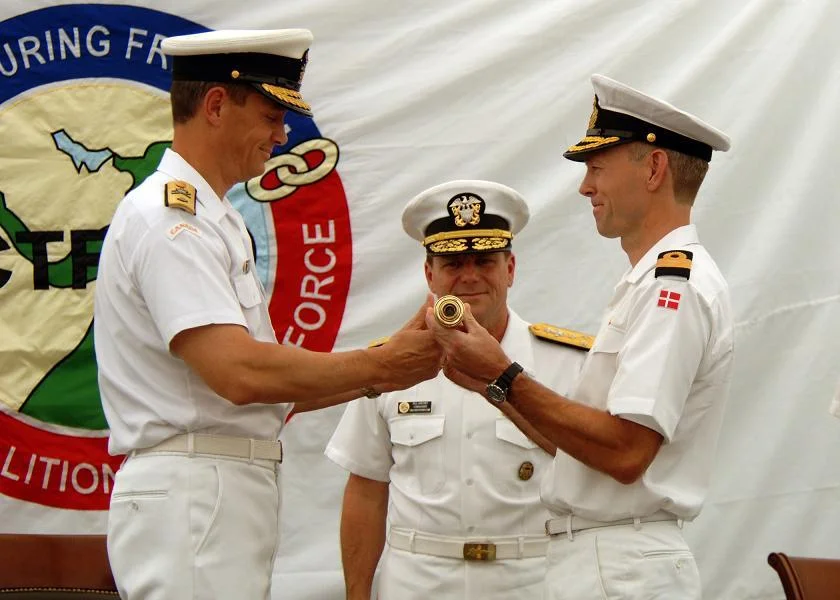 Le Danemark prend le commandement de la CTF-150