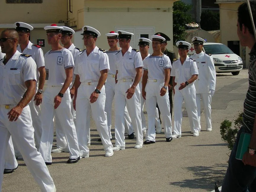 L'arrivée des impétrants