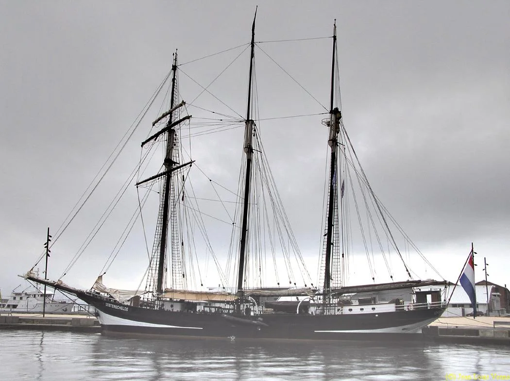 La goélette Oosterschelde à La Seyne sur Mer