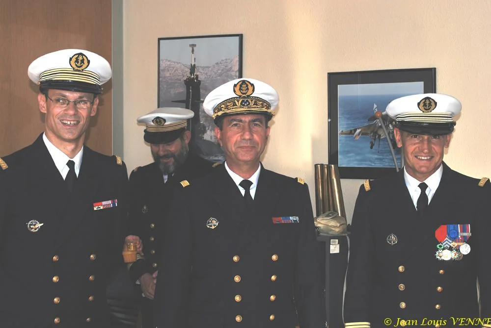 ALFAN et le commandant du CIN