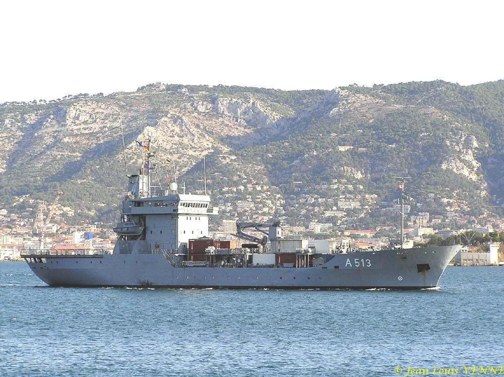 Appareillage de navires participant à l’exercice Olives Noires 08