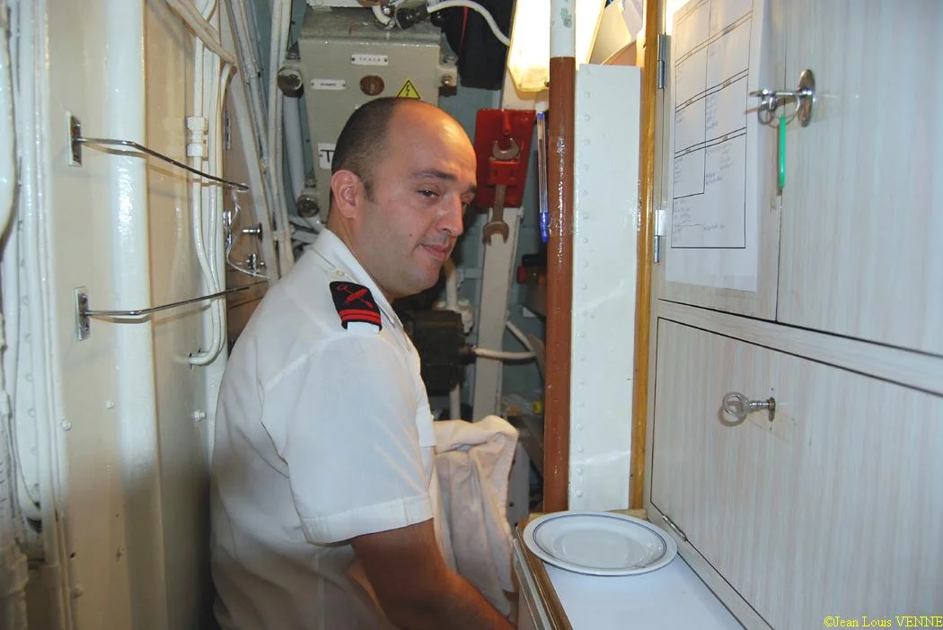 A bord du sous-marin portugais Barracuda