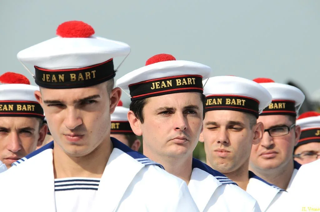 Prise de commandement de la frégate Jean Bart