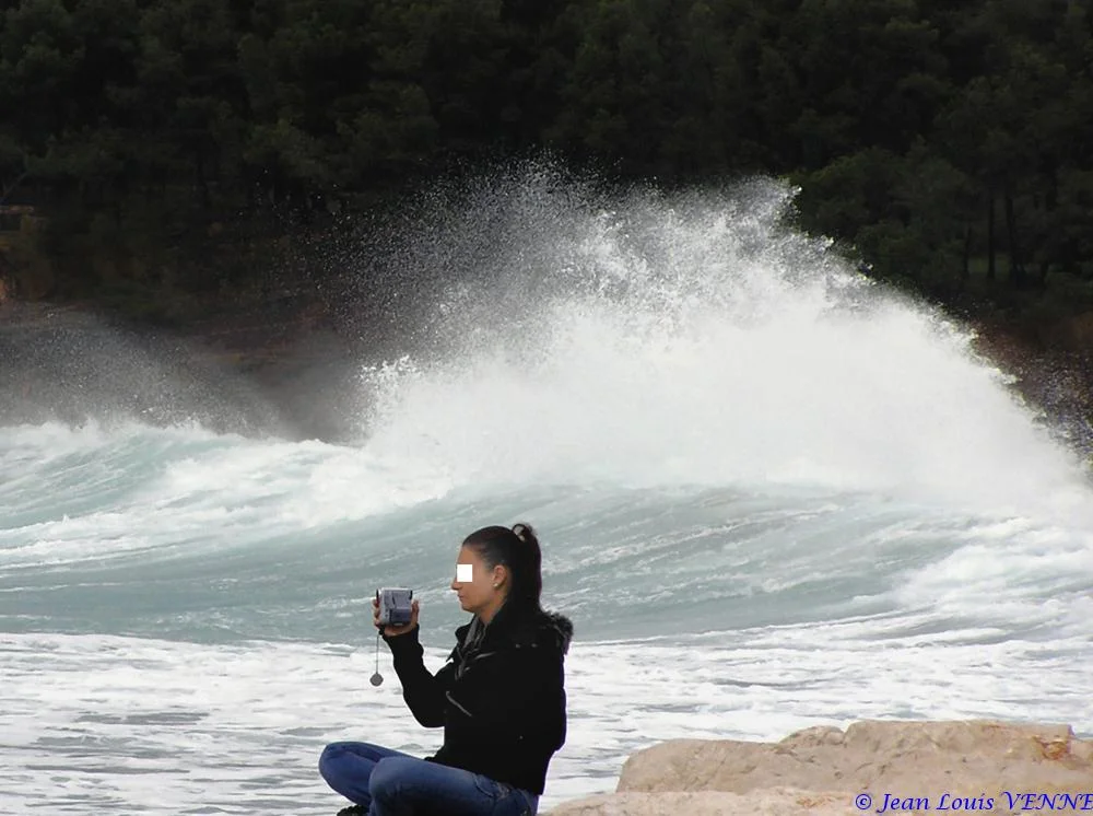 La Méditerranée en colère