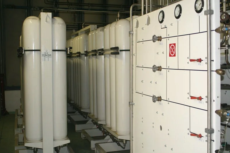 Les réserves de gaz