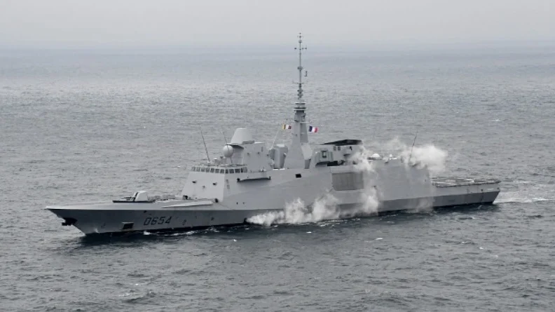 La frégate Auvergne