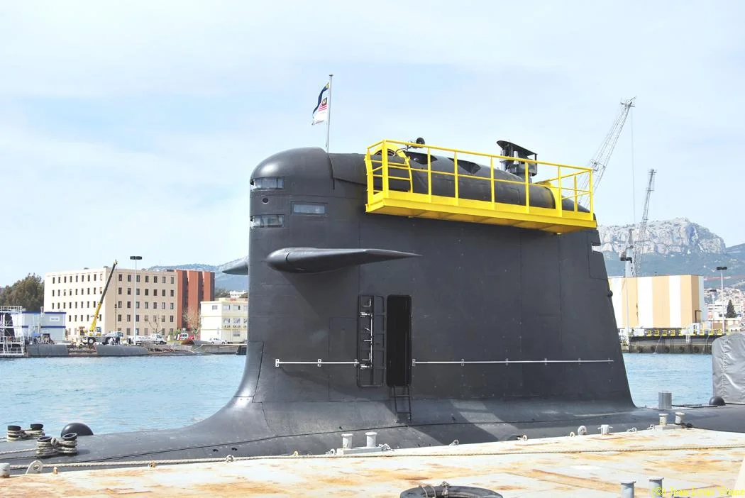 Le sous-marin malaisien KD Tun Razak