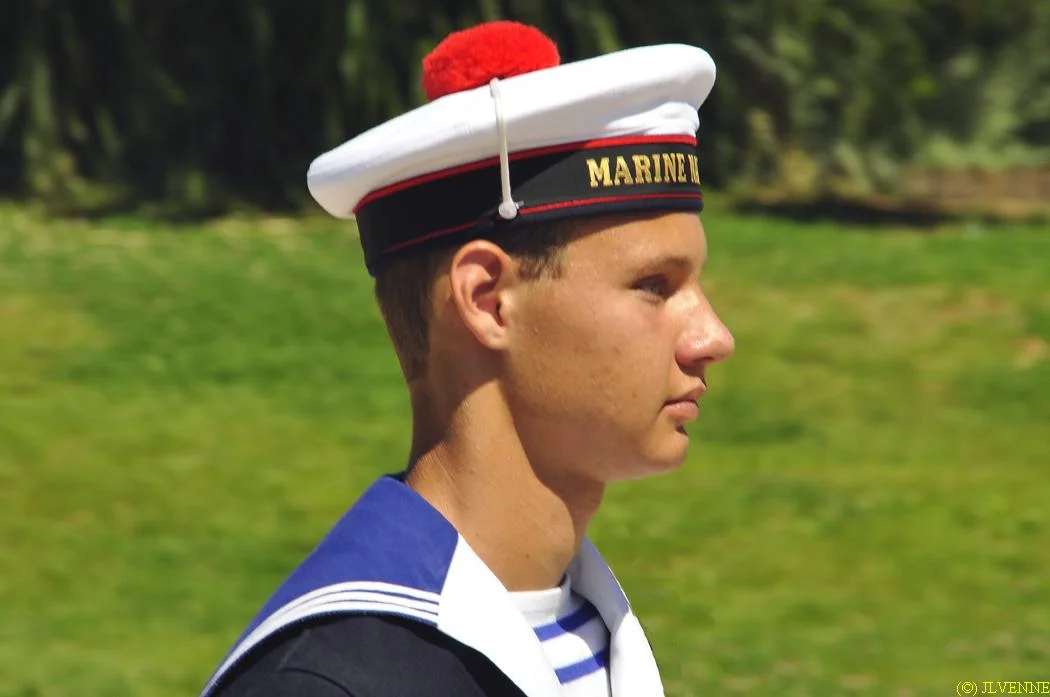 Les stagiaires de la préparation militaire marine de La Seyne-sur-mer reçoivent leur brevet