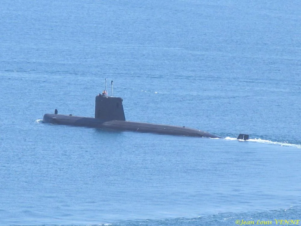Le Mistral espagnol en rade de Toulon