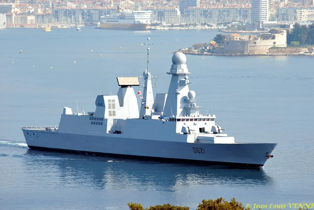 Le Chevalier Paul appareille