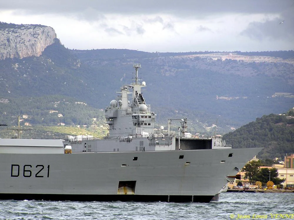 Le Chevalier Paul déplacé vers le Lazaret