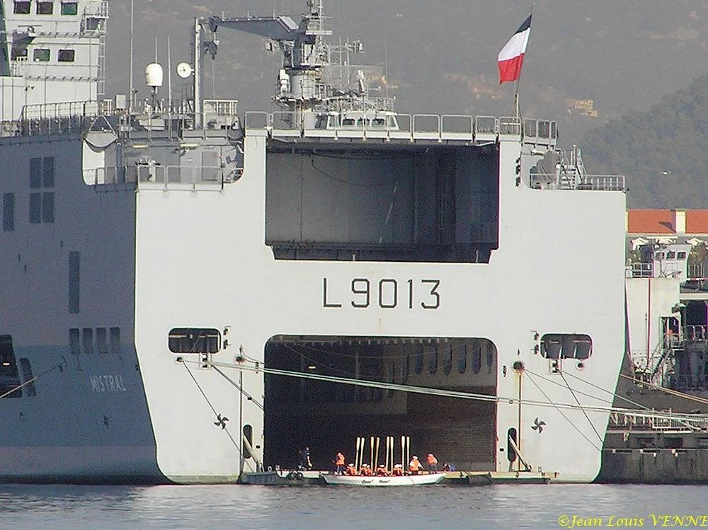Les officiers du Mistral Ã  l'entraÃ®nement