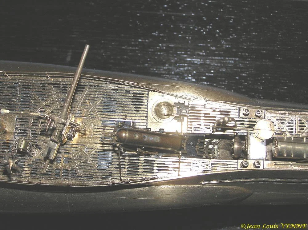 Réplique de U-boote allemand