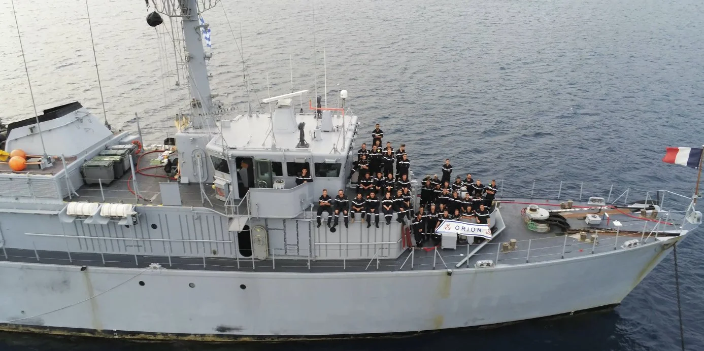 Le chasseur de mines Orion