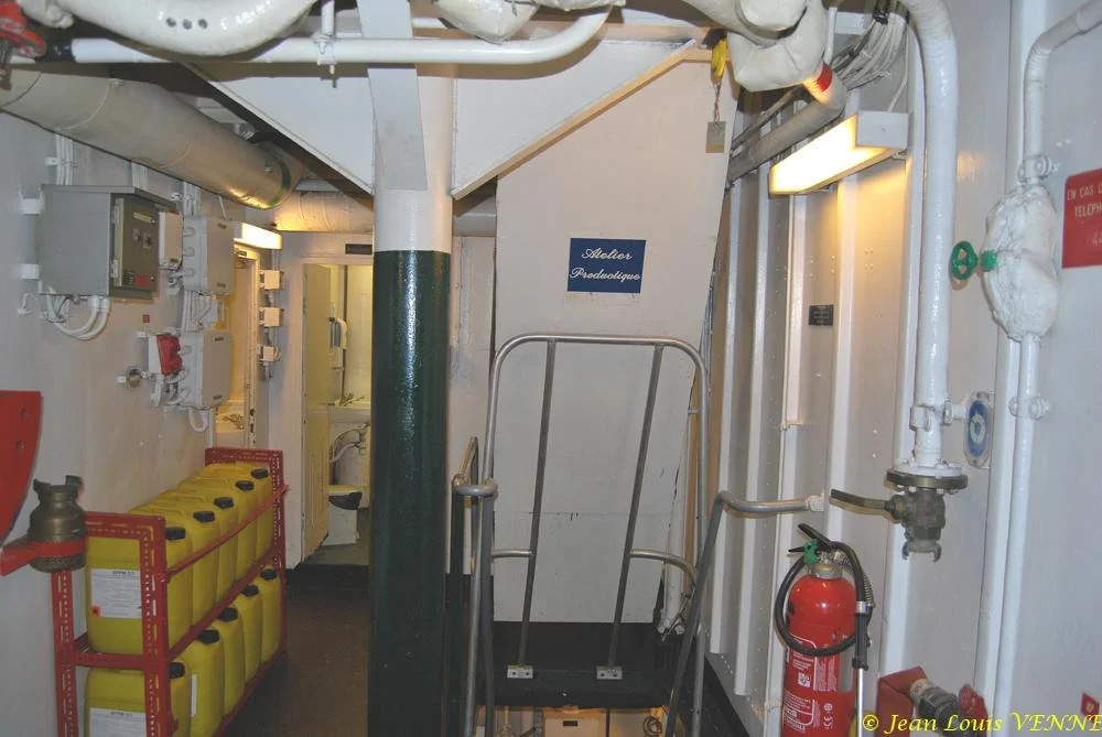 L'entrée des ateliers