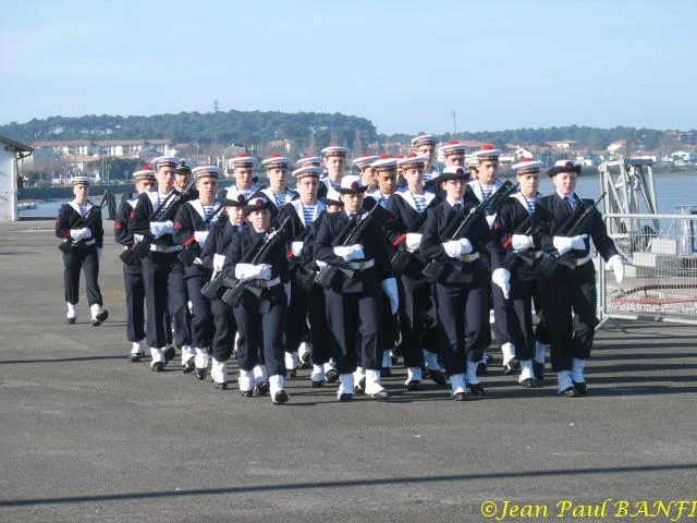 Défilé de la PMM Bayonne