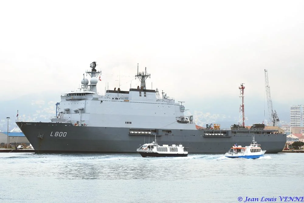 Arrivée à Toulon du Rotterdam