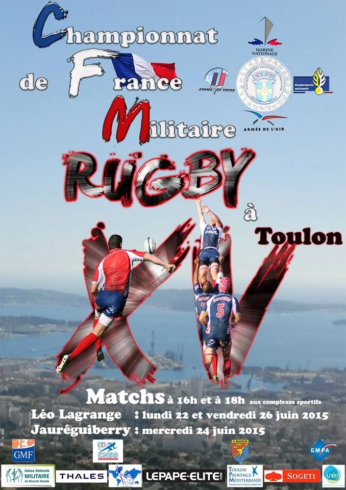 Championnat de France militaire de rugby