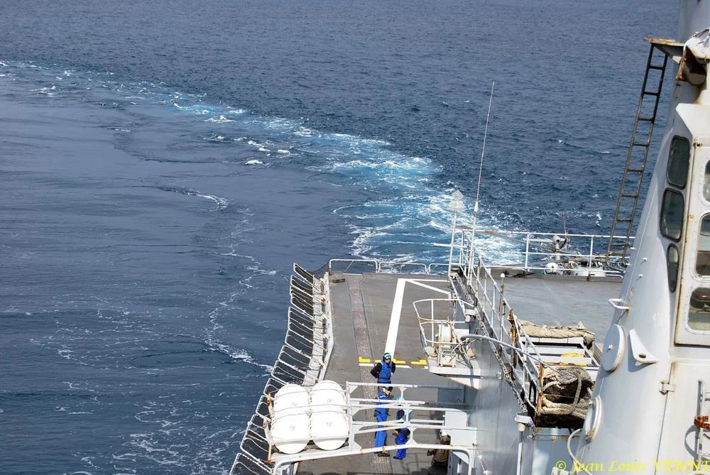 Le sillage du Jules Verne