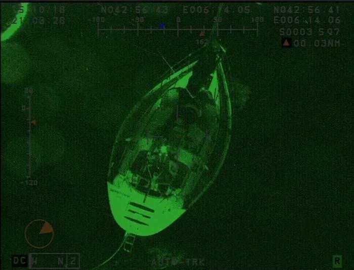 Sauvetage d'un voilier en difficulté par conditions météo extrêmes