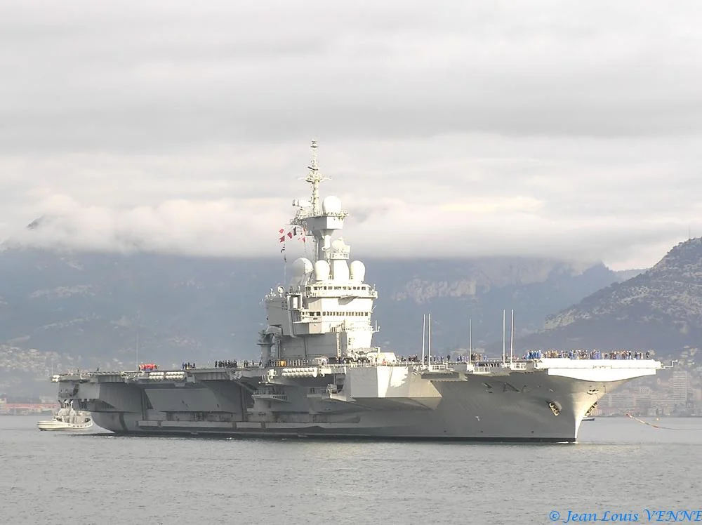 Premier appareillage du Charles de Gaulle après l’IPER