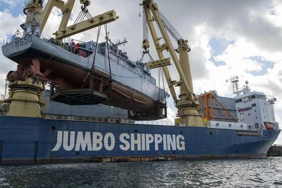 Levée du CMT Sagittaire à bord du Jumbo Jubilee